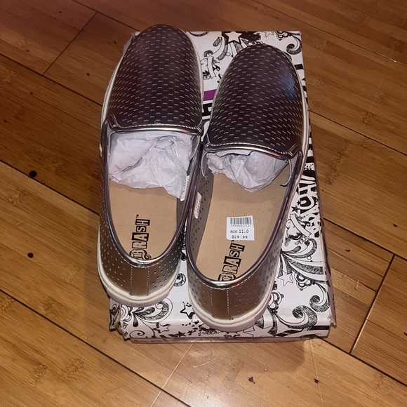 Brash Women’s Crave Quilted Slip On Size 11 - Picture 3 of 4